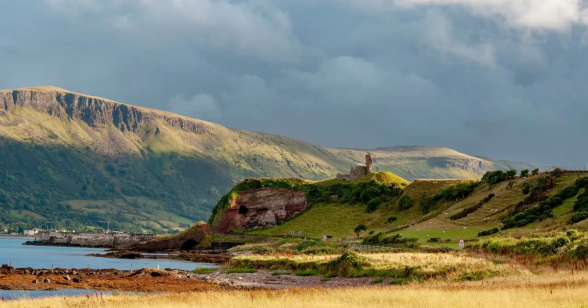 The Dothraki Sea, Glens of Antrim in Northern Ireland